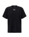 44 Label Group M T-shirts In Black