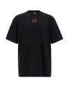 44 Label Group Man T-shirt Charcoal Size Xxl Cotton In Black