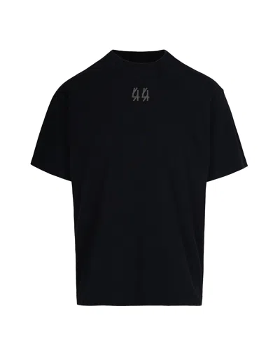 44 LABEL GROUP T-SHIRT 44 BLACK/SMOKE GREY