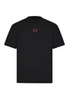 44 Label Group Man T-shirt Charcoal Size Xxl Cotton In Black