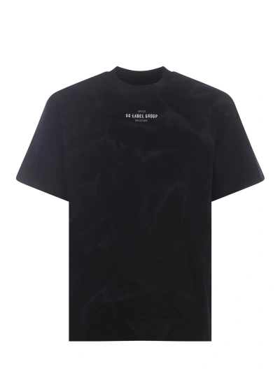44 Label Group T-shirt  Made Of Cotton In Nero