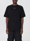 44 Label Group Cotton T-shirt With Logo