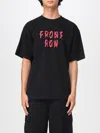 44 Label Group Drip Front Row T-shirt In Black