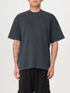 44 Label Group T-shirt In Black Cotton In Black 1