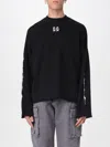 44 Label Group T-shirt  Men Color Black In Black