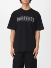 44 Label Group Graphic-print T-shirt In Black