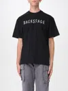 44 Label Group Backstage T-shirt In Black