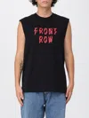 44 Label Group Graphic-print Cotton Vest In Black