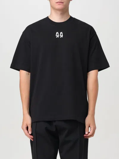 44 Label Group T-shirt  Men Color Black 2 In Black 2
