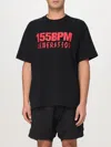 44 Label Group Man Black T-shirts & Tank Tops In Schwarz 2