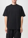44 Label Group T-shirts And Polos Black In Black