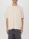 44 Label Group Logo-print T-shirt In Grau
