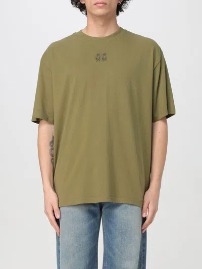 44 LABEL GROUP T-SHIRT 44 LABEL GROUP MEN COLOR MILITARY,G58117055