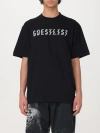 44 Label Group Guestlist Logo-print T-shirt In Quartz