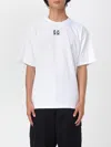 44 Label Group M White Oversized T-shirt  In White