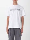 44 Label Group Graphic-print Short-sleeve T-shirt In White