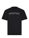 44 Label Group Men Cotton T-shirt With Logo In Black