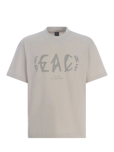 44 Label Group T-shirt  Peace Made Of Cotton