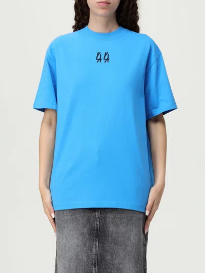 44 Label Group T-shirt  Woman Color Blue
