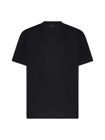 44 Label Group T-shirt In Black+44 Gaffer Print
