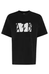 44 Label Group Money Group Tee In Black Atm White