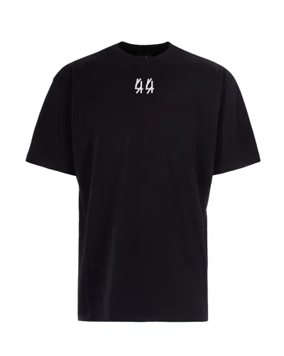 44 Label Group T-shirt Centipede Sapphire Black