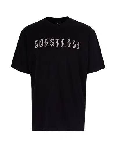 44 Label Group T-shirt Guestlist Black In Brown
