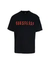 44 LABEL GROUP GUESTLIST BLACK T-SHIRT