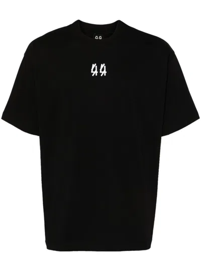 44 LABEL GROUP T-SHIRT IN COTONE CON LOGO