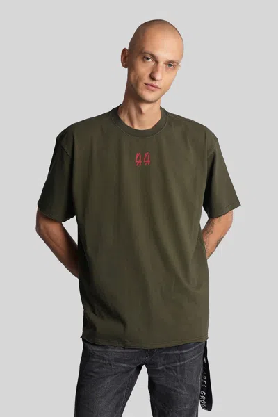 44 Label Group T-shirt In Green Cotton
