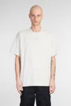 44 Label Group T-shirt In Grey Cotton In Grey