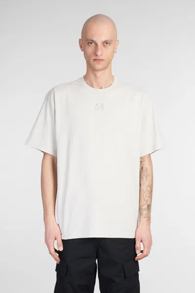 44 Label Group T-shirt In Grey Cotton