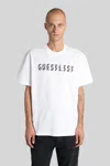 44 Label Group Graphic-print Short-sleeve T-shirt In White