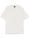 44 Label Group T-shirt In Grey Cotton In White