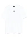 44 Label Group M White Oversized T-shirt  In White