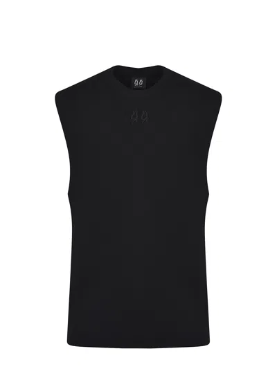 44 Label Group T-shirt Made Of Cotton. In Black