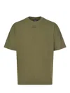 44 Label Group T-shirt Made Of Cotton. In Green