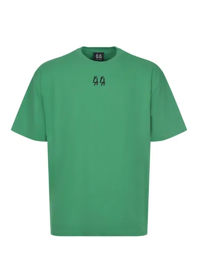 44 Label Group T Shirt Made Of Cotton. In Green