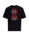 44 Label Group T-shirt Maximum Speed In Black