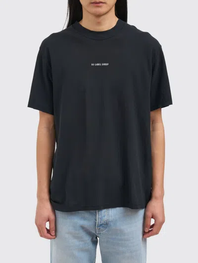 44 Label Group T-shirt Men  In Black