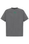 44 Label Group T-shirt With Logo In Gray