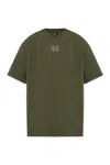 44 Label Group T Shirts Green In Green