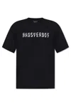 44 Label Group Guestlist Logo-print T-shirt In Black