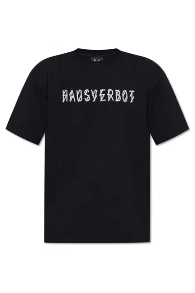 44 Label Group T-shirt With Print In Black