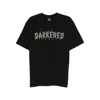 44 Label Group Men Darkened Type T-shirt In Black