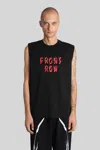 44 Label Group 44 Drip Sleeveless Tee In Black