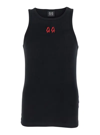44 Label Group Men Tanktop In Black