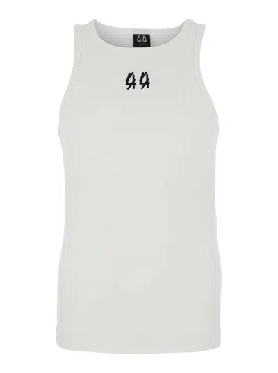44 Label Group Men Tanktop In White