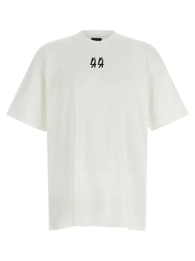 44 Label Group 'tattoo' T-shirt In White