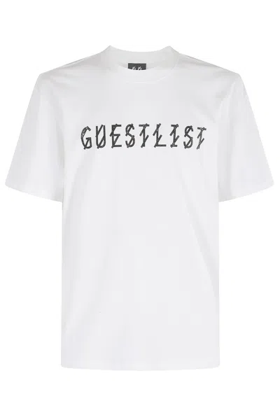 44 Label Group Tee In White